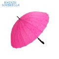 New Promotional Lotus Leaf Encounter Water Flower Show Color Changing Umbrella When Wet Rain Umbrella for Car and Outdoor Use